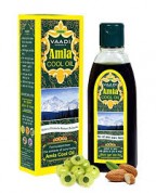 Vaadi Herbal Amla Cool Oil with Brahmi & Amla Extract 200 ml